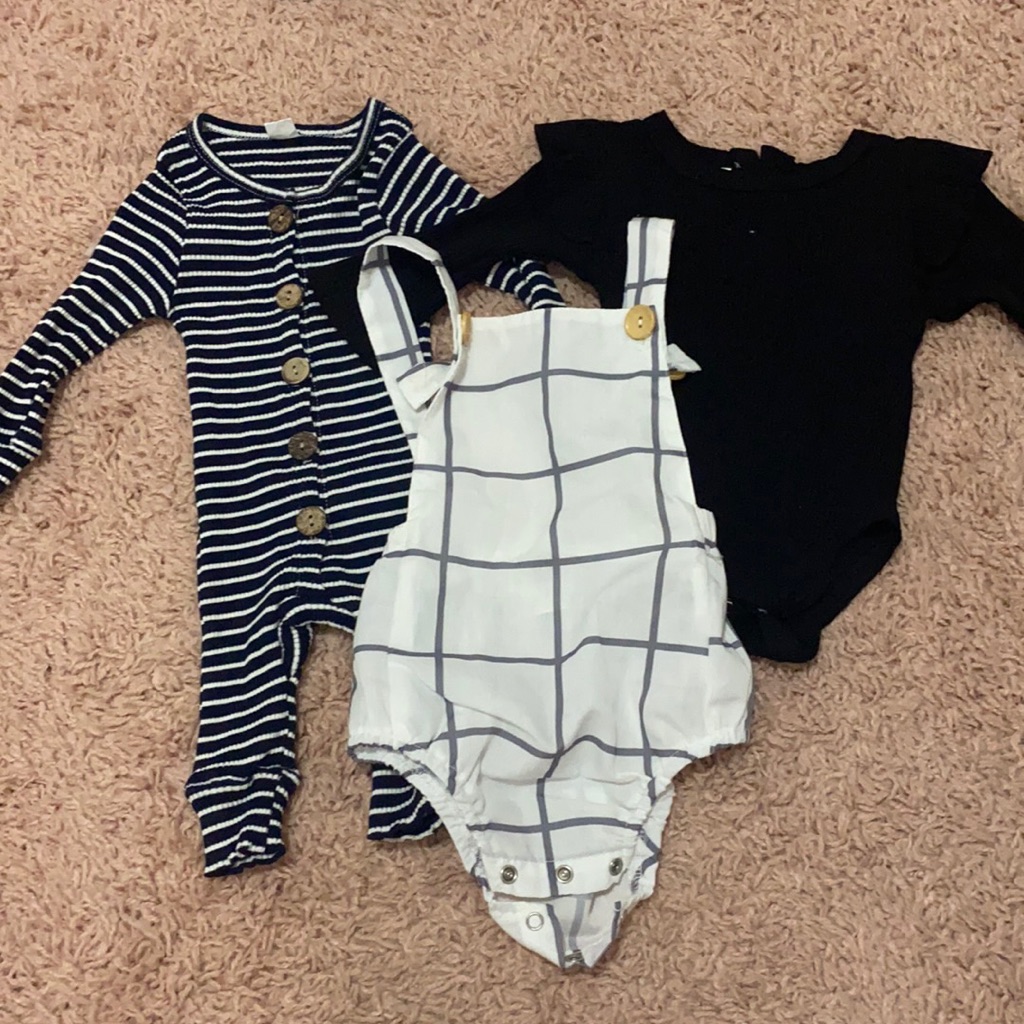3 Items Never Worn